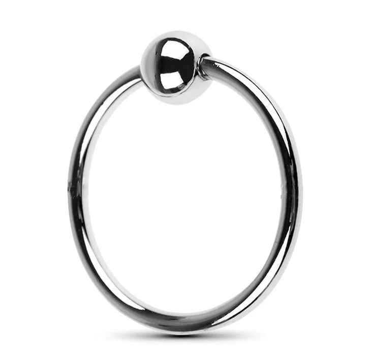 Metal Penis Ring Sex Toys for Men Male Delay Ejaculation Stainless Steel Cock Ring - fromasia2america.shop