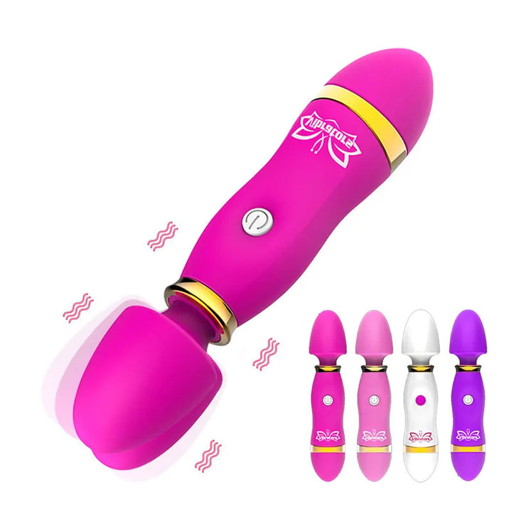 Vibrator Vagina Massager Clitoris Butt Plug Anal For Woman Men - fromasia2america.shop