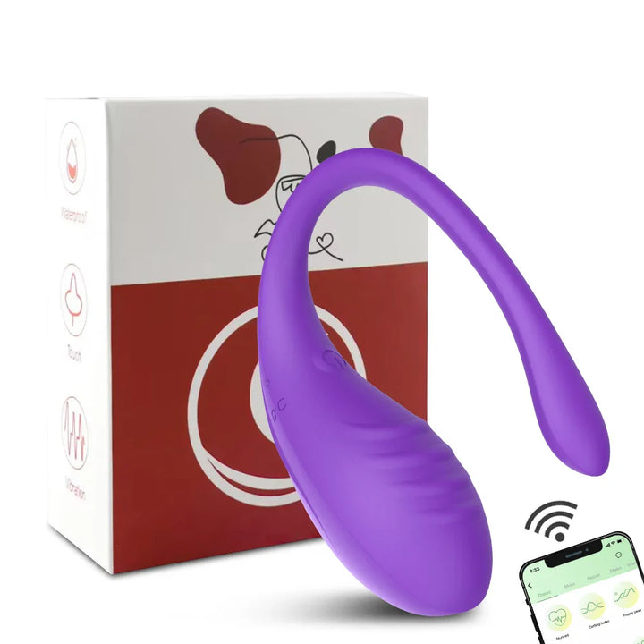 Anal Vibrating Egg Wireless Female Massager for Women - fromasia2america.shop