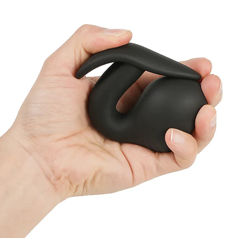 Safe Silicone Anal Plug Unisex Sexy Adult Game Butt Plug - fromasia2america.shop