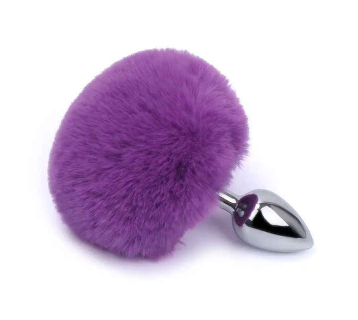 BDSM Sex Toys Hair Ball Rabbit Tail Anal Plug - fromasia2america.shop