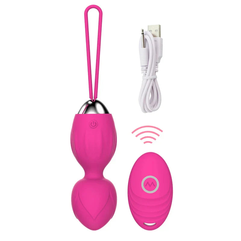 APP Bluetooth Control Vibrator Egg for Women Balls Vibrating G Spot Dildo Love Egg - fromasia2america.shop