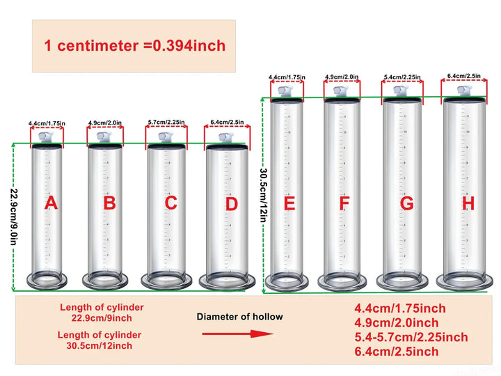 Acrylic Penis Pump Vacuum Pump Manual Penis Enlarger - fromasia2america.shop