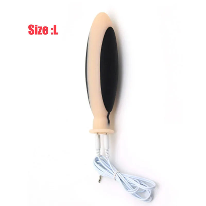 50 Kinds Electric Shock Butt Plug,Bdsm Electro Anal Sex Toy,E-stim Jump Egg Dildo Vibrator - fromasia2america.shop