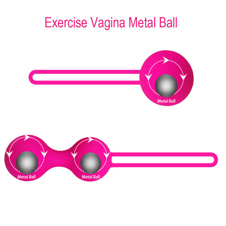Set Safe Silicone Smart Ball Kegel Balls (Sets or single) Ben Wa Ball Vagina Tighten Exercise Machine Vaginal Geisha Ball Sex Toys for Women