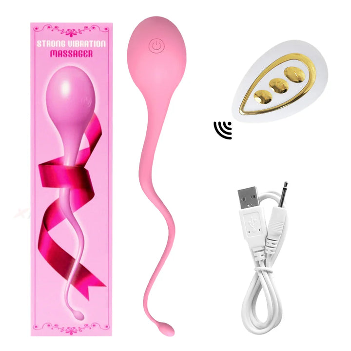 Sex Toys Remote Control Vibrator Female Wireless Clitoris G Spot Stimulator Vibrating Love Egg - fromasia2america.shop