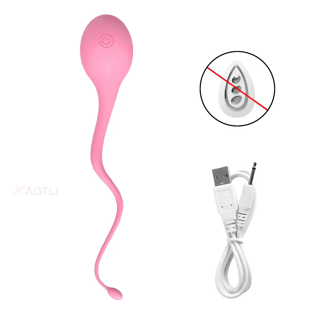 Remote Control Vaginal Vibrator For Women Nipple Clitoris Stimulator Wear Vibrating Love Egg Massager - fromasia2america.shop