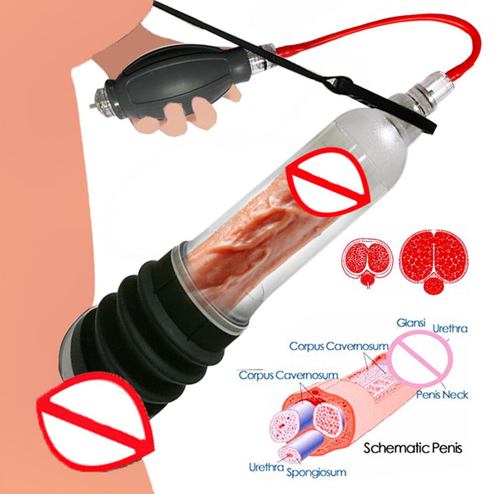 Penis Extender Vacuum Enlargement Pump for Men