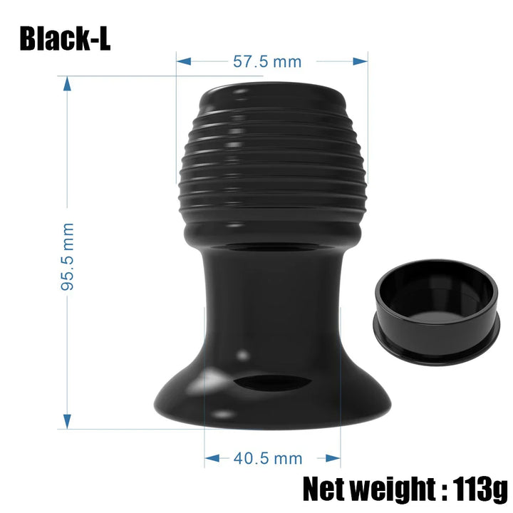 Butt Plug Anal Plug With Stopper Unisex Sexshop Anal Sex Toys For Women - fromasia2america.shop