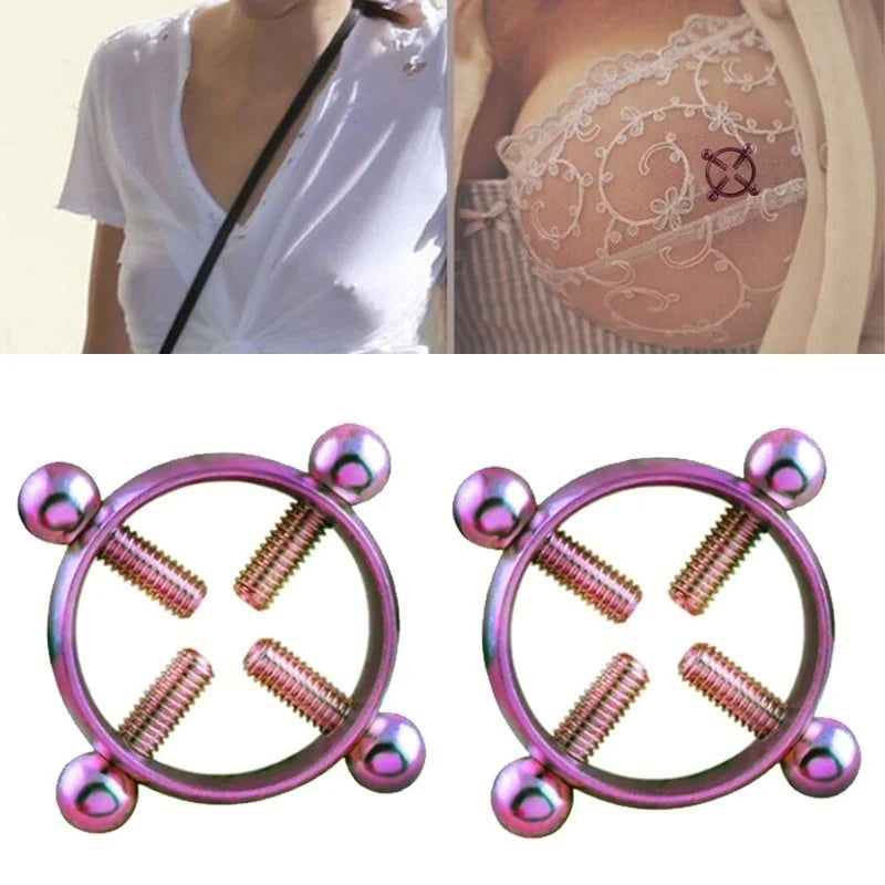 Nipple Clamp Ring Erotic Accessorie Nipple Clamps Sex Toys For Women - fromasia2america.shop