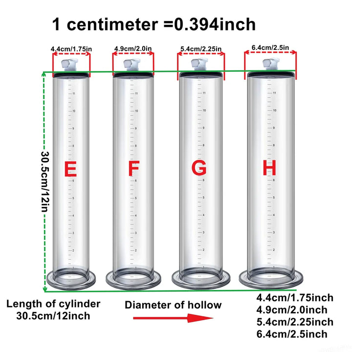 Acrylic Penis Pump Vacuum Pump Manual Penis Enlarger - fromasia2america.shop