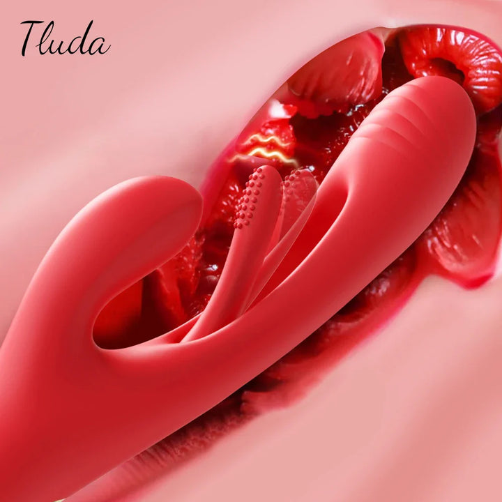 2023 Tapping Flapping Vibrator for Women Rabbit Vibrators for Adult - fromasia2america.shop