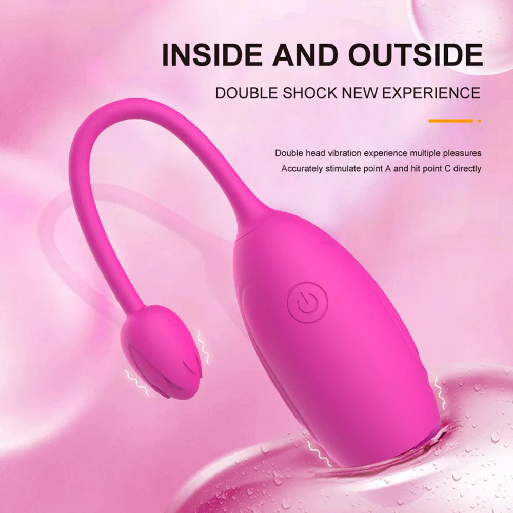 APP Control Vibrating Egg for Women Vibrator Clitoris Stimulation - fromasia2america.shop