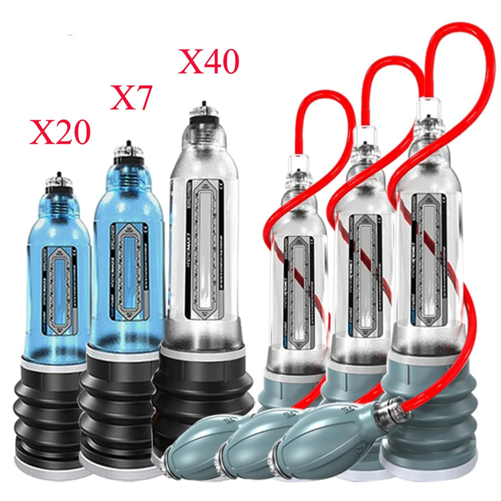 Penis Extender Vacuum Enlargement Pump for Men