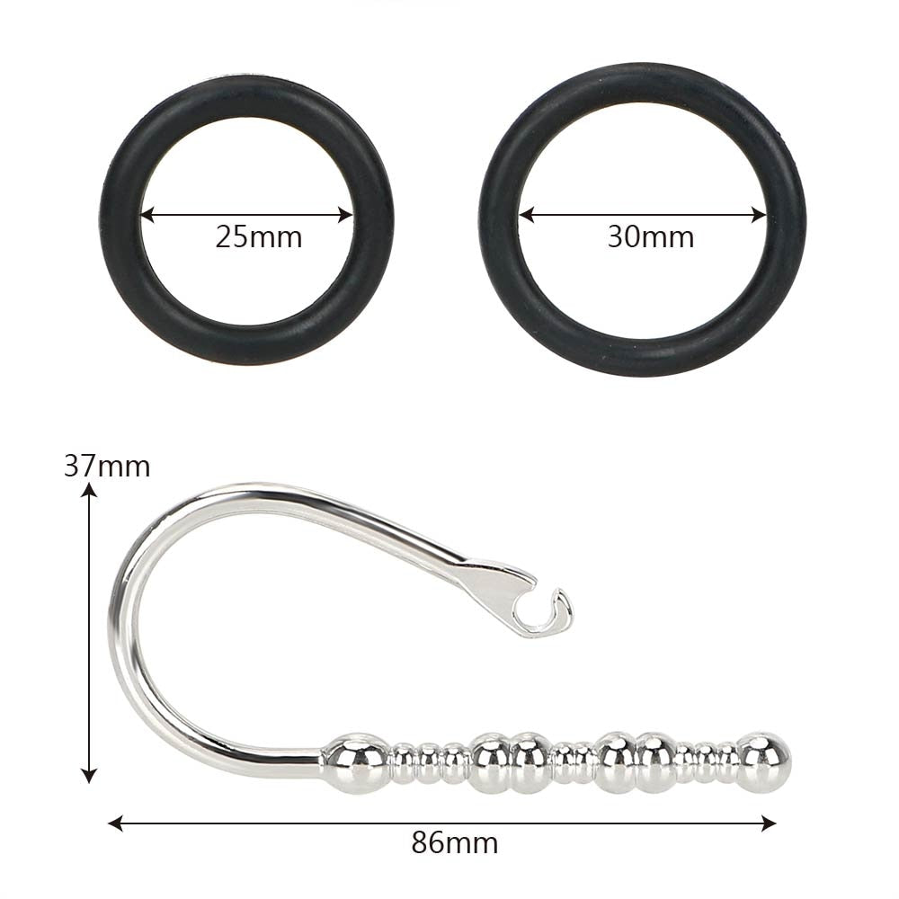 3pcs/set Urethral Dilators Catheters Stainless Steel Catheters Sounds Male Chastity Device Penis Plug For Men Adult Sex Toy Store - SexxToys.Shop