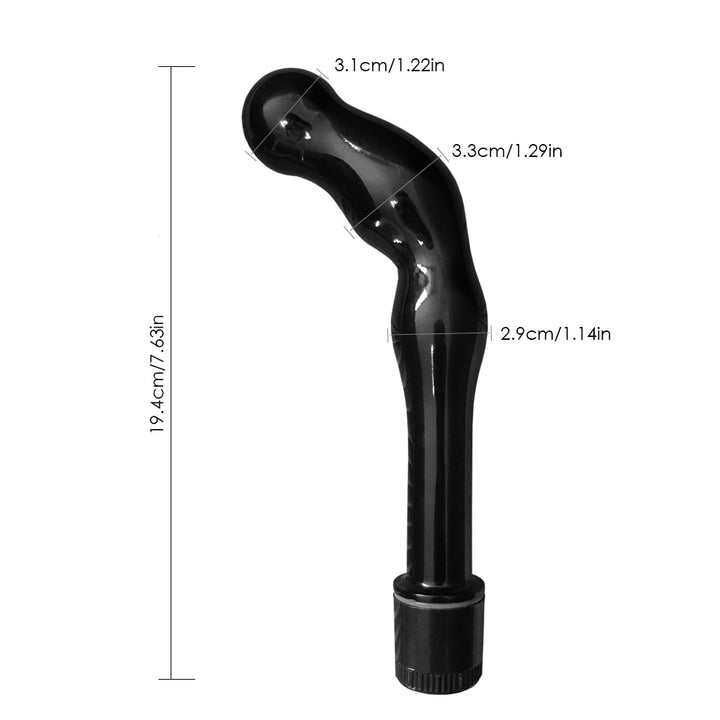 Vibrating Prostate Massager Male Masturbator Men Gay Women Anal Butt Plug Anus G-Spot Vibrator For Men or Women Adult Sex Toy Store - SexxToys.Shop