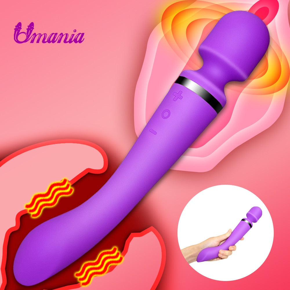 Vibrator G-Spot Dildo Multi-Speed Rechargeable Clit Stimulator Waterproof For Women Adult Sex Toy Store - SexxToys.Shop