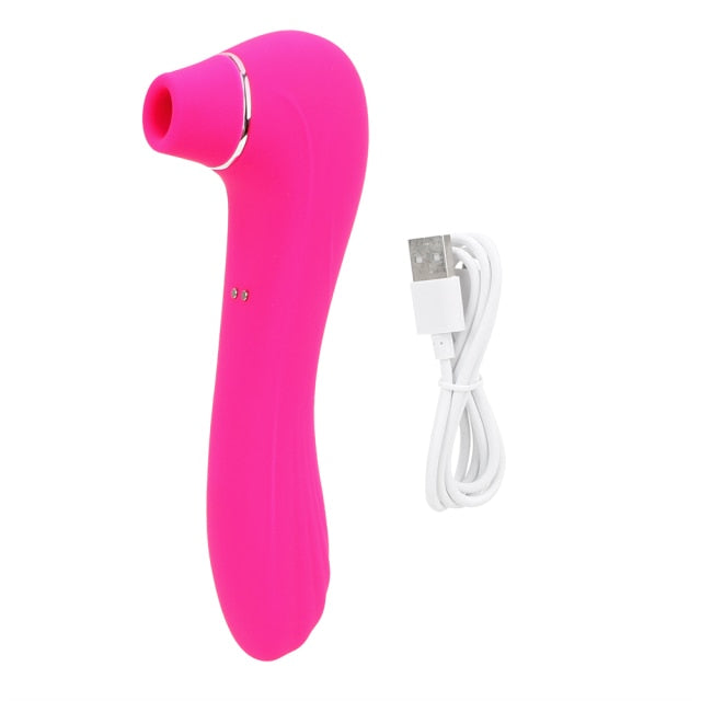 Clitoral Stimulator Oral Licking Nipple Sucking Tongue Vibrating 10 Speeds Clit Sucker Vibrator For Women Adult Sex Toy Store - SexxToys.Shop