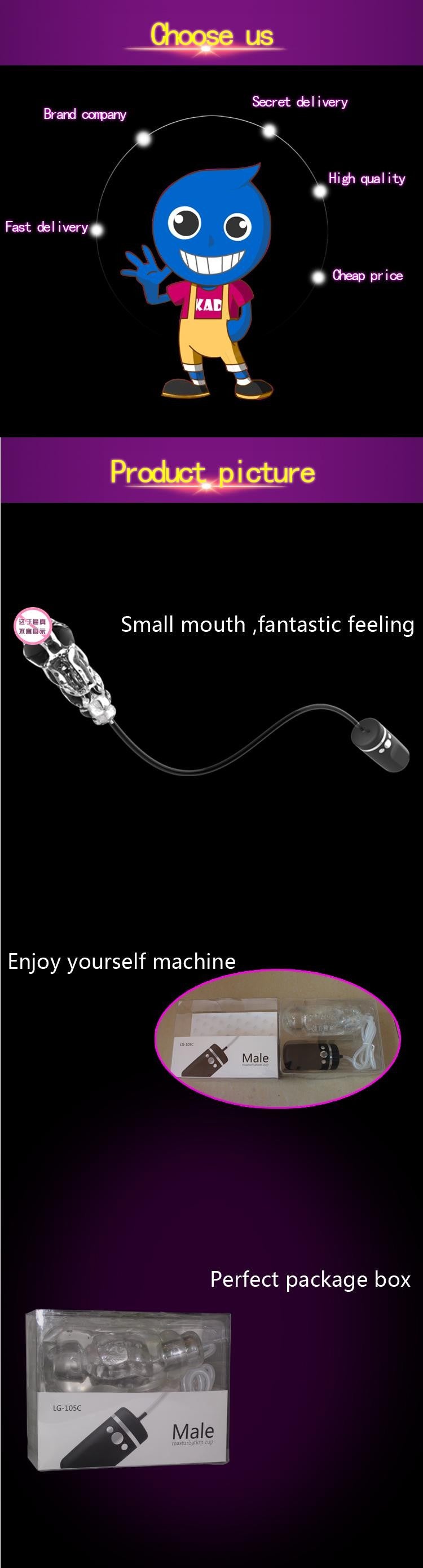 Strong Sucking Electric Male Masturbator Blowjob | SexxToys.Shop