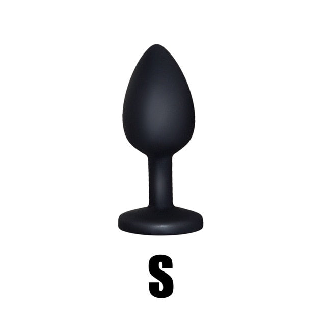 Soft Silicone Anal Butt Plug Prostate Massager Adult Sex Toy Store - SexxToys.Shop