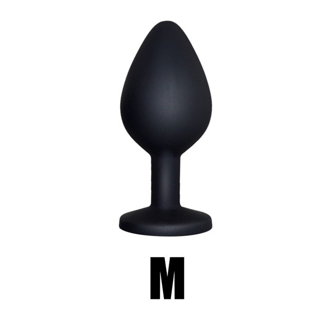 Soft Silicone Anal Butt Plug Prostate Massager Adult Sex Toy Store - SexxToys.Shop