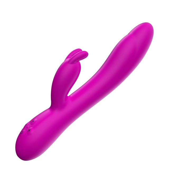 Rabbit Vibrator 10 Mode G-Spot Vagina Shocker USB Rechargeable Dildo For Women Adult Sex Toy Store - SexxToys.Shop