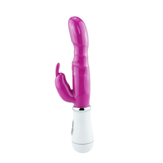 12 Speed G-Spot Rabbit Vibrator Clit Stimulator Erotic Dildo Dual Motor For Women Adult Sex Toy Store - SexxToys.Shop