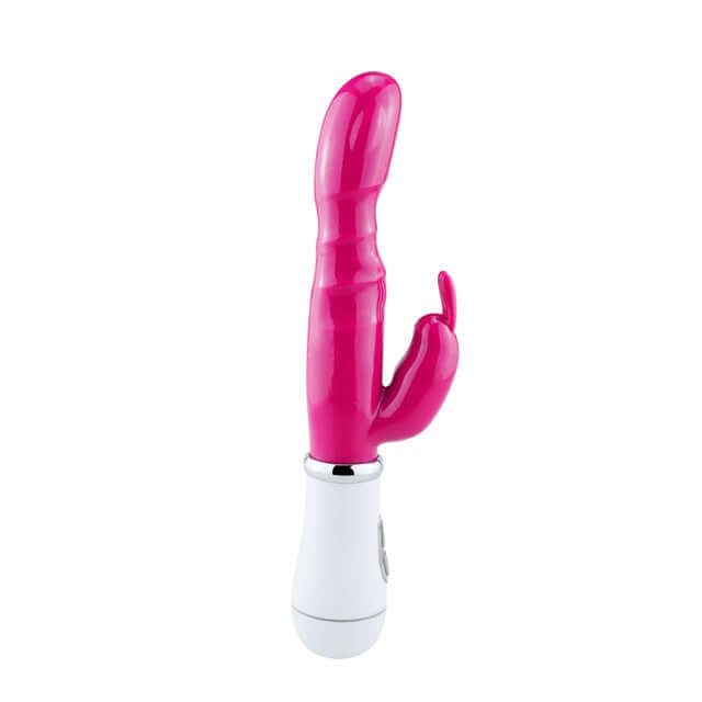 12 Speed G-Spot Rabbit Vibrator Clit Stimulator Erotic Dildo Dual Motor For Women Adult Sex Toy Store - SexxToys.Shop