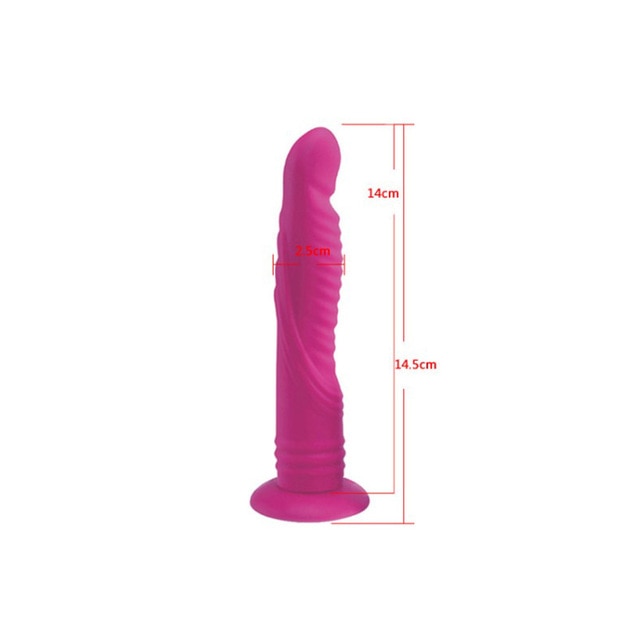 7 Speeds Realistic Vibrator Silicone Strap on Dildo Suction Cup Anal Butt Plug For Women Adult Sex Toy Store - SexxToys.Shop