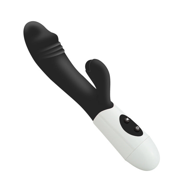 G Spot Dildo Rabbit Vibrator Dual Vibration Silicone Waterproof Vagina Clit For Women Adult Sex Toy Store - SexxToys.Shop