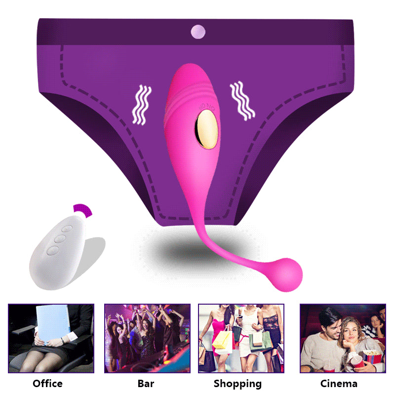 Wireless Remote Controlled Vagina Vibrator Adult Female Massager Love Egg Vibrator Anal Toy  Masturbator For Women Adult Sex Toy Store - SexxToys.Shop
