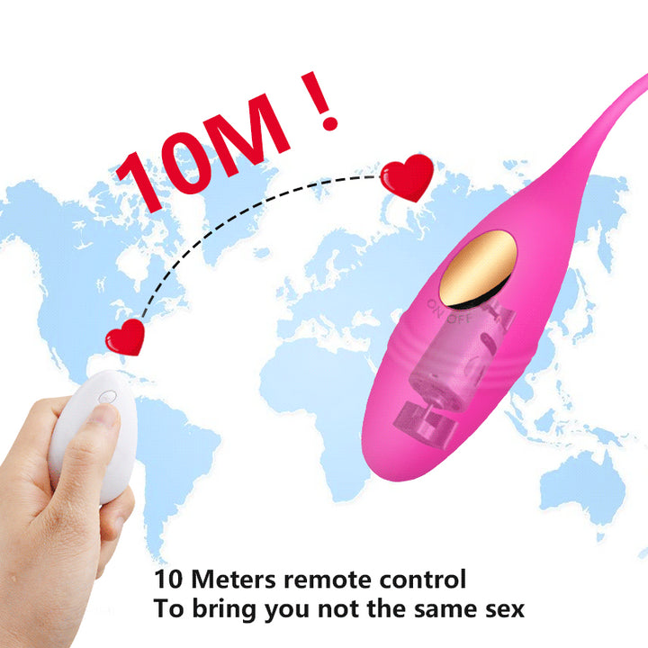 Wireless Remote Controlled Vagina Vibrator Adult Female Massager Love Egg Vibrator Anal Toy  Masturbator For Women Adult Sex Toy Store - SexxToys.Shop