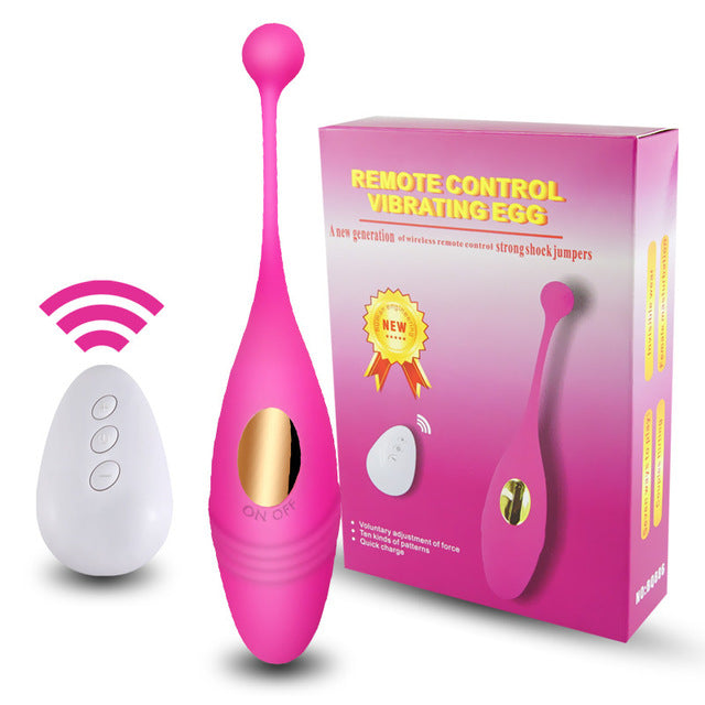 Wireless Remote Controlled Vagina Vibrator Adult Female Massager Love Egg Vibrator Anal Toy  Masturbator For Women Adult Sex Toy Store - SexxToys.Shop