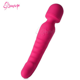 Heating Vibrator AV Wand Massager Waterproof Soft Dildo G-Spot Clitoris Stimulator For Women Adult Sex Toy Store - SexxToys.Shop