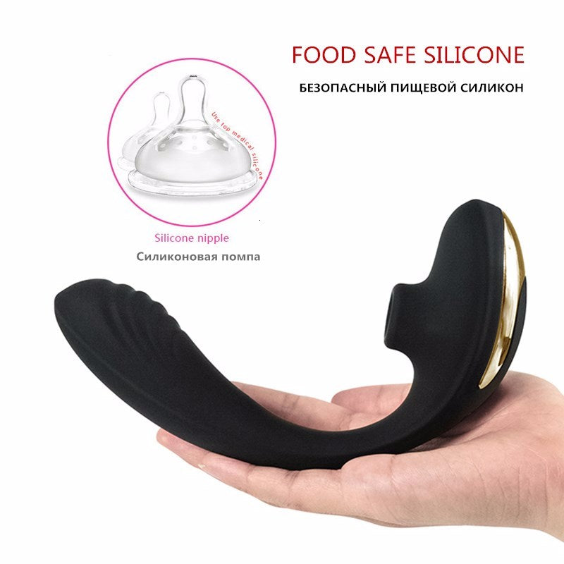 Vaginal Sucking Vibrator Oral Sex Sucker Clitoris Stimulator For Women Adult Sex Toy Store - SexxToys.Shop