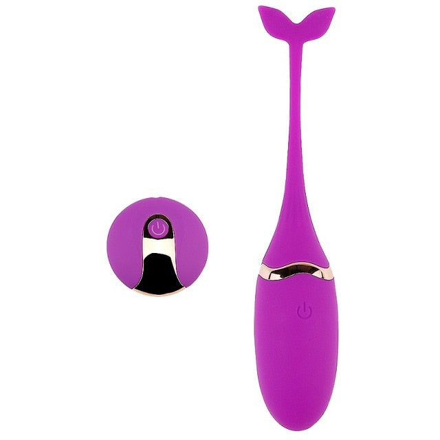 Kegel Balls Vibrating Egg Remote Control Vibrator G-spot Massager USB Rechargeable For Women Adult Sex Toy Store - SexxToys.Shop