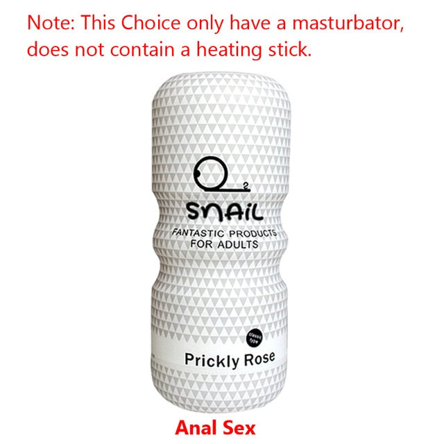 Realistic Vagina Anal Male Masturbator Silicone Soft Tight Pussy Erotic Adult Toy Vibrator For Men Adult Sex Toy Store - SexxToys.Shop