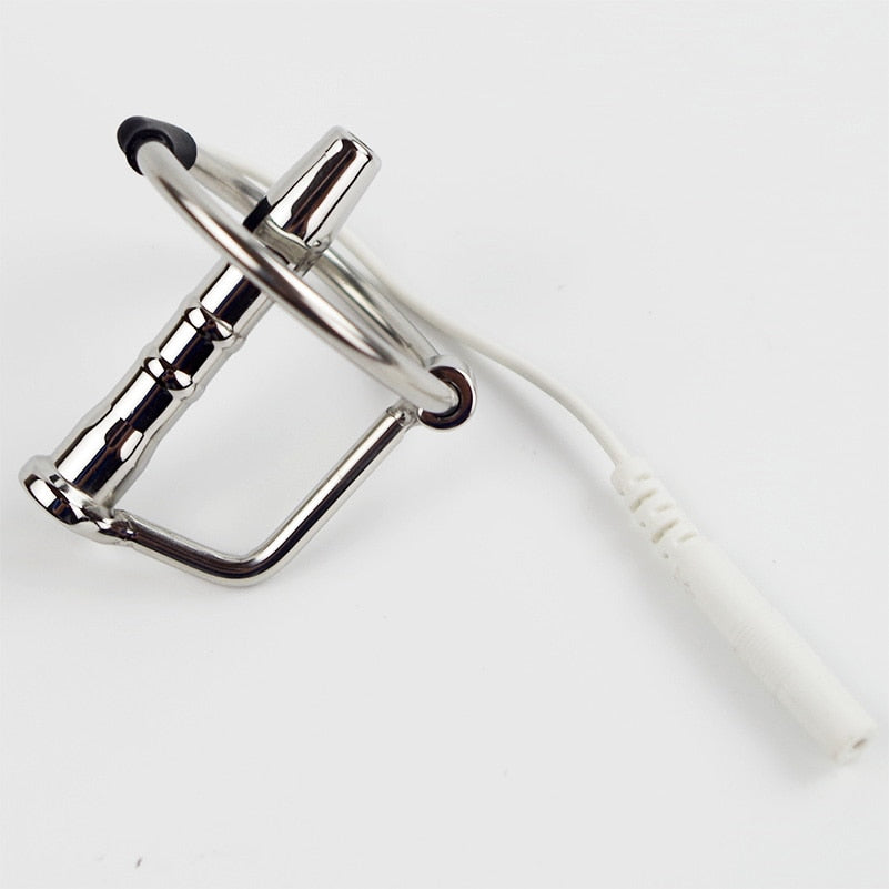 Electric Urethral Sound Massager Pulse Stimulate Electro Shock Urethral Catheter Penis Plug Adult Sex Toy Store - SexxToys.Shop