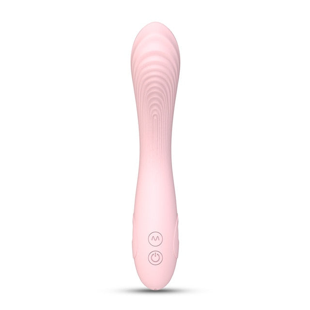 Vibrator Soft Silicone Female Dildo Anal G-Spot Clitoris Stimulator For Women Adult Sex Toy Store - SexxToys.Shop