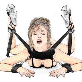 BDSM For Woman Couples Handcuffs Bondage Set Under Bed Restraint Strap System Adults Wrists & Ankle Cuffs Adult Sex Toy Store - SexxToys.Shop