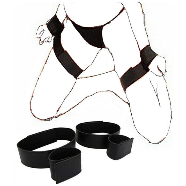 BDSM For Woman Couples Handcuffs Bondage Set Under Bed Restraint Strap System Adults Wrists & Ankle Cuffs Adult Sex Toy Store - SexxToys.Shop