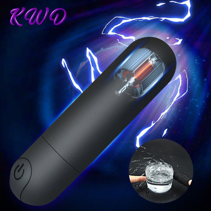 Powerful Bullet Vibrator Clitoris Stimulator Dildo Mini Vibrator Masturbator For Women Adult Sex Toy Store - SexxToys.Shop