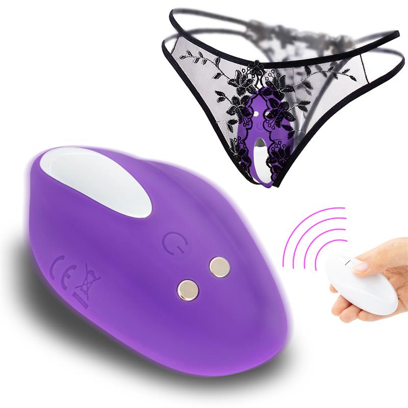 Vibrating Panties Wearable Remote Controlled G-Spot Vibrator Clit Stimulator For Women Adult Sex Toy Store - SexxToys.Shop