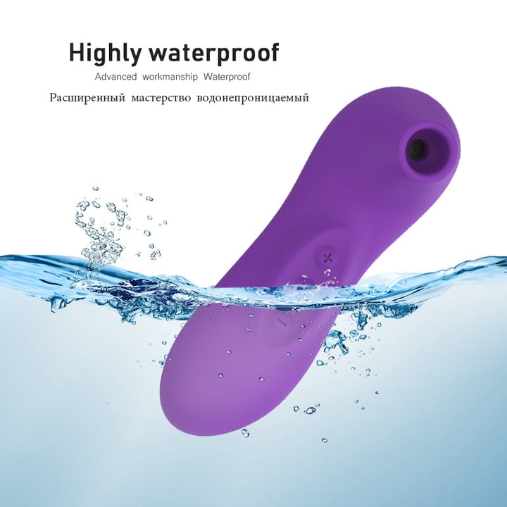 Clit Sucker Vibrator Vagina Stimulator Licking Female Blowjob Nipple Massager Masturbator For Women Adult Sex Toy Store - SexxToys.Shop