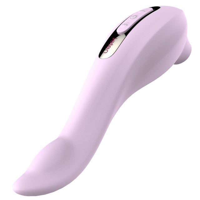 Soft Tongue Licking Oral Sucking Pump Clitoris Blowjob G-Spot Vagina Vibrator Anal Plug Dildo For Women Adult Sex Toy Store - SexxToys.Shop
