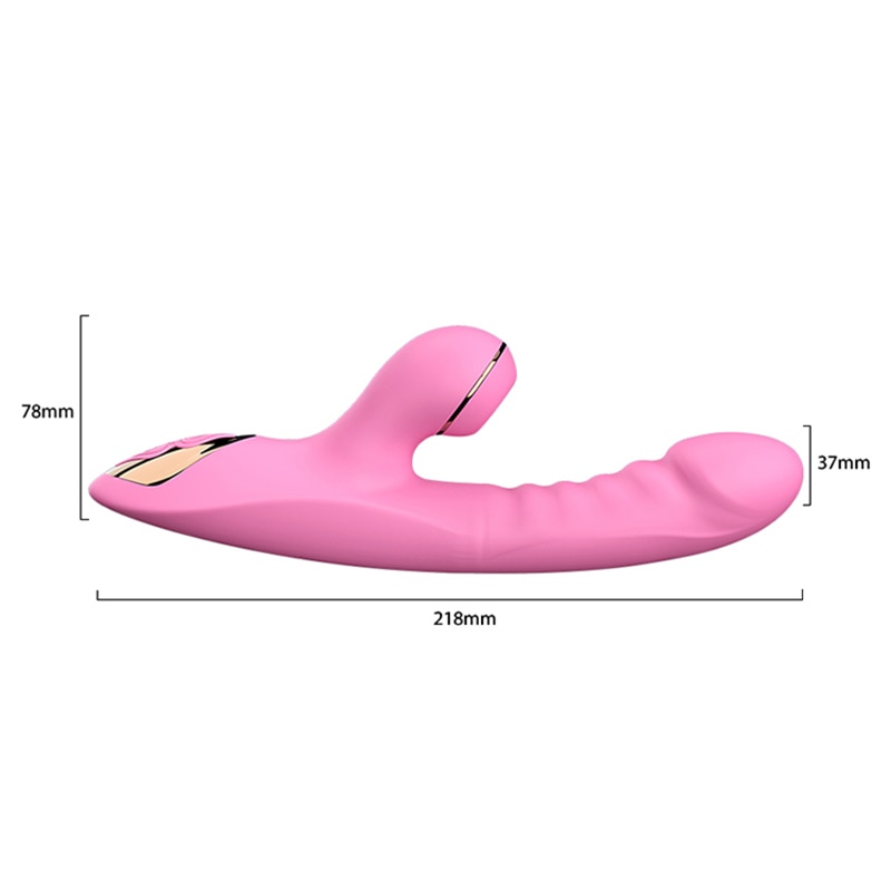 Sucking Clitoris Stimulator Tongue Licking Vibrator For Women Adult Sex Toy Store - SexxToys.Shop