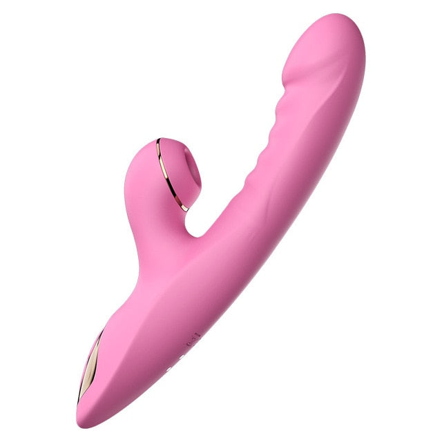 Sucking Clitoris Stimulator Tongue Licking Vibrator For Women Adult Sex Toy Store - SexxToys.Shop