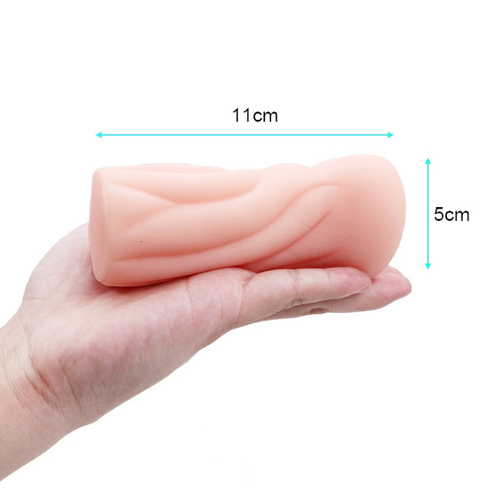 Male Masturbation Realistic Vagina Pocket Pussy Anal Soft Tight Erotic Adult Sex Toy Adult Sex Toy Store - SexxToys.Shop