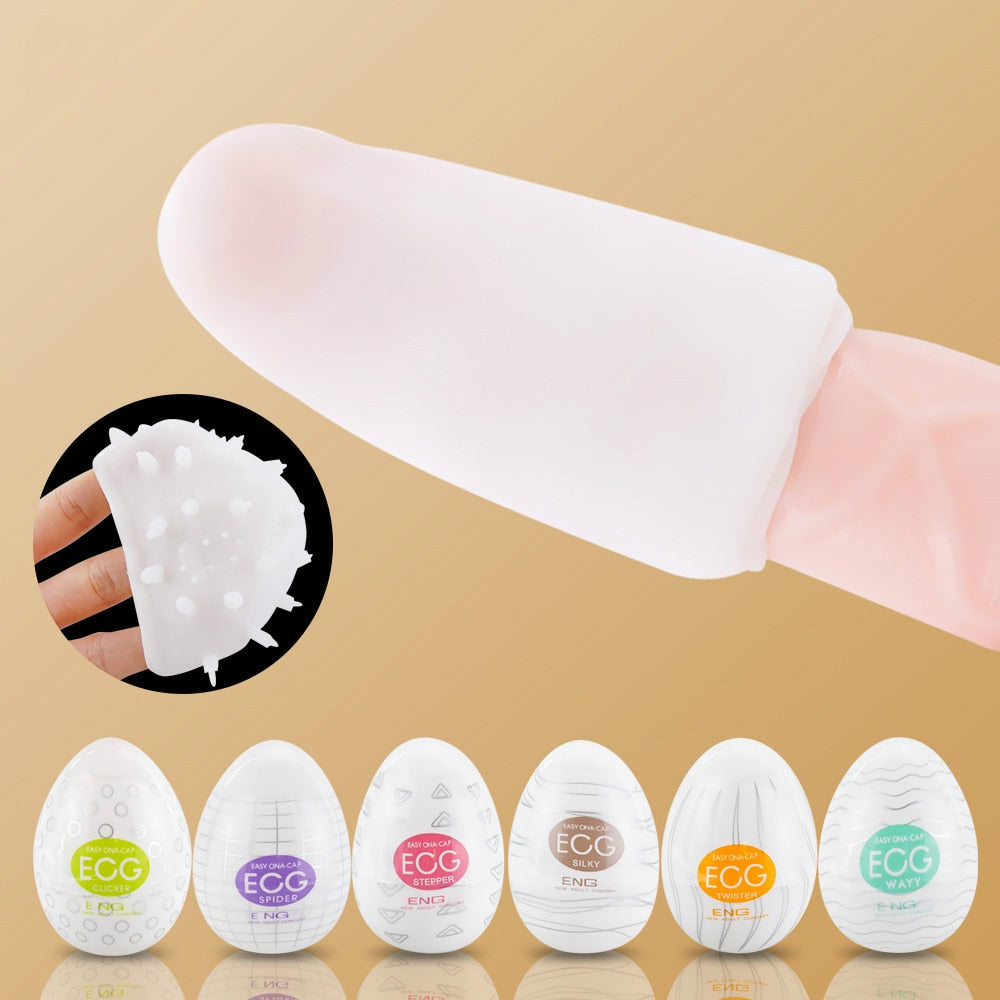 New Male Masturbator Egg Cup Erotic Sex Vagina Toy Pocket Pussy - SPIDER Adult Sex Toy Store - SexxToys.Shop