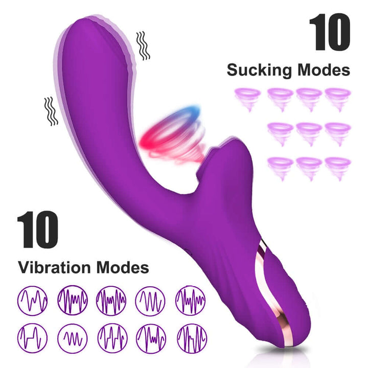 20 Modes Clitoral Sucking Vibrator Clit Sucker Vacuum Stimulator Dildo For Women Adult Sex Toy Store - SexxToys.Shop